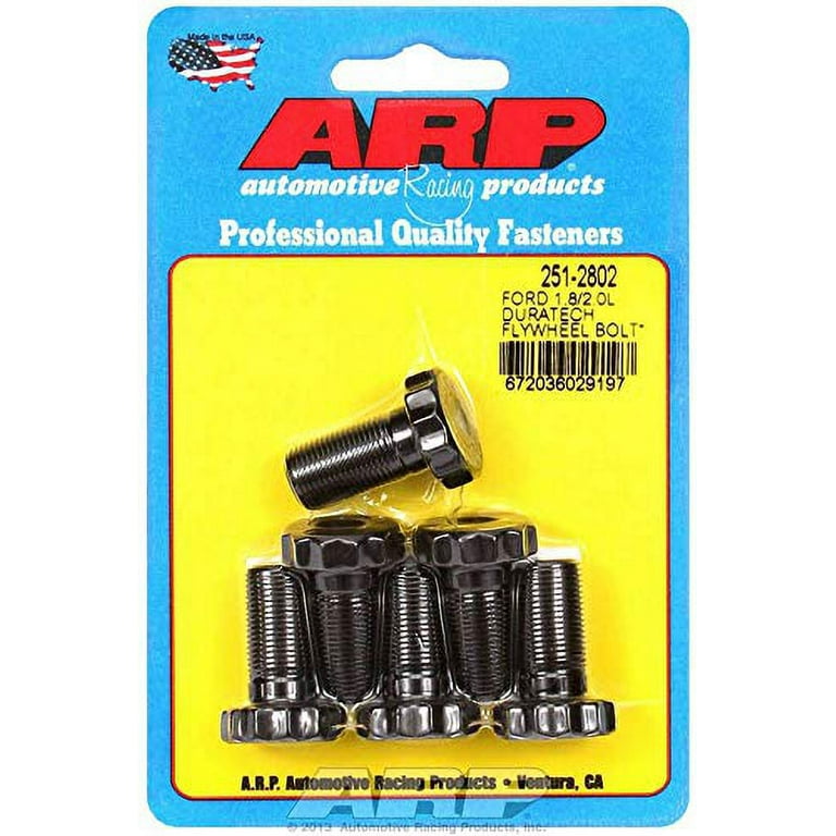 ARP Flywheel Bolt Kit - Ford 1.8/2.0L Duratech ARP Flywheel Bolt Kit - Ford 1.8/2.0L Duratech