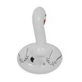 thumbnail image 5 of Soporte para taza de PVC suave estilo Ins impermeable para fiesta en la piscina (cisne blanco), 5 of 5