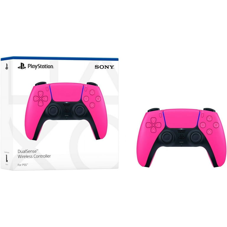 PlayStation 5 PS5 DualSense Wireless Controller - Nova Pink with