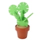 thumbnail image 3 of Posavasos De Cactus, Divertido Posavasos Con Aislamiento Térmico De 6 Piezas, Antideslizante, Versátil Con Soporte Para Maceta Para Decoración De Mesa Del Hogar, 3 of 7