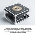 thumbnail image 2 of Mini Bobina De Música Bluetooth Tocadiscos De Alto Rendimiento Forma Bobina De Música Multipropósito Educación Científica Modelo De Juguete Experimental Para La Escuela En Casa Kearding EL006229-00, 2 of 5