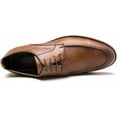 thumbnail image 2 of Oxford Shoes for Men, Lace up Classic Leather Dress Shoes Business Derby Shoes, 2 of 8