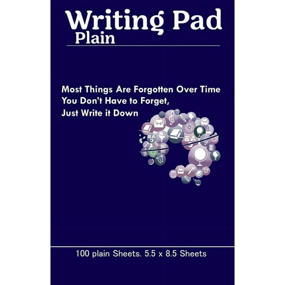 Writing Pad: Note Pad (Paperback)