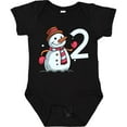 thumbnail image 3 of Inktastic 2nd Birthday Snowman Boys or Girls Baby Bodysuit, 3 of 5