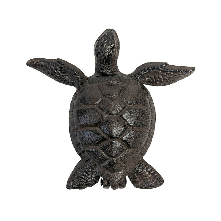 Cast Iron Turtle Hide A Spare House Key Door Lock Small Box Outdoor Garden Decor Cast Iron Turtle Hide A Spare House Key Door Lock Small Box Outdoor Garden Decor