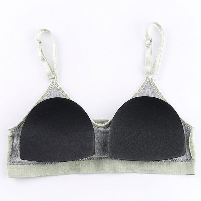 Breathing Style No Steel Ring Underwear Small Chest Gathered Bra