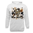 thumbnail image 3 of Styesk Sweatshirts pour Hommes Mode Imprimée Décontractée Sports à Capuche Manches Longues Chandail à Capuchon Chandail à Capuchon, 3 of 3