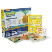 Well Played Toys Spongebob Squarepants Snap & Switch Pineapple House Building Kit ( 107 Pieces)