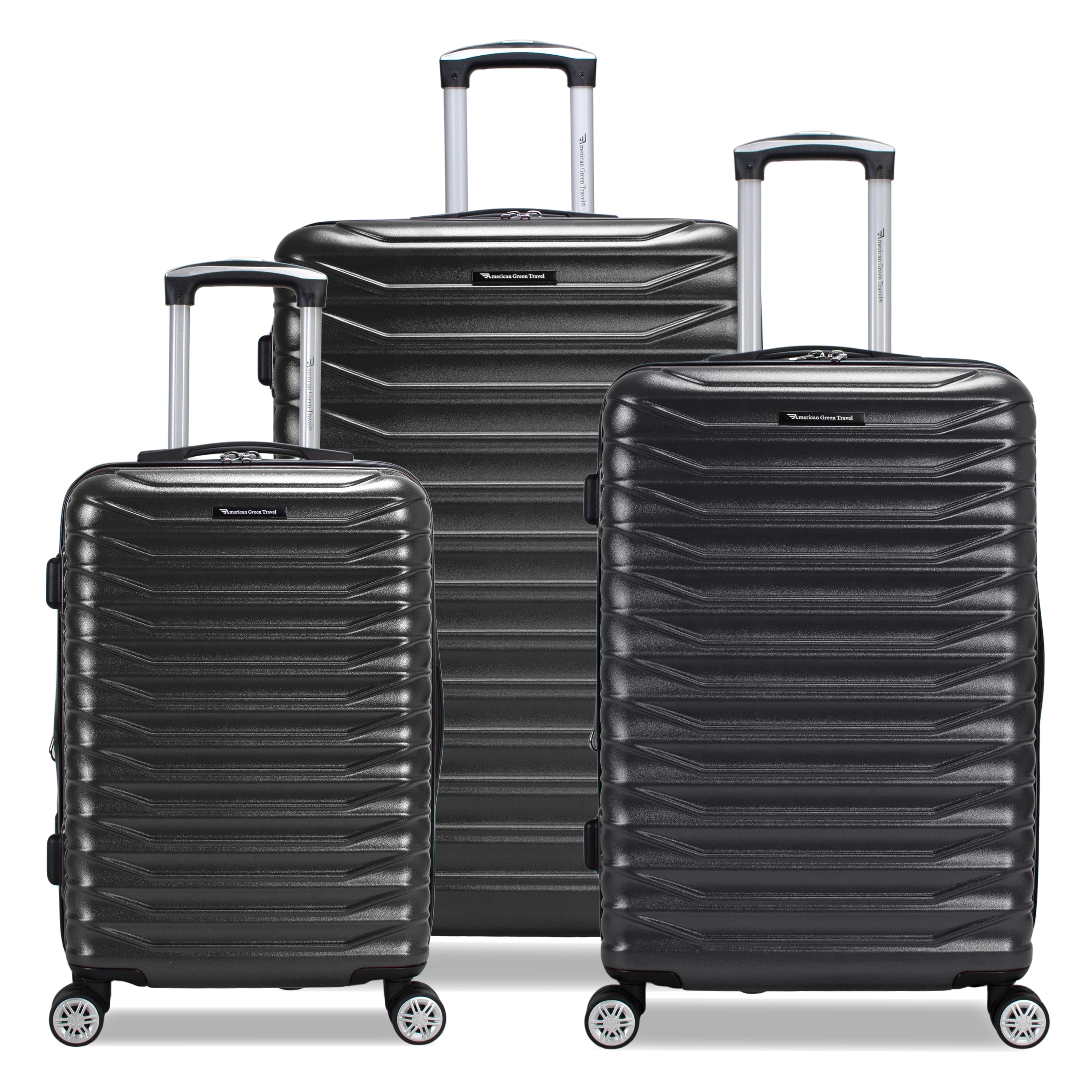 Valliant 3-Piece Hardside Expandable Spinner Luggage Set