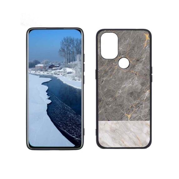 Compatible with OnePlus Nord N10 Phone Case, Marble-157 Case Men Women, Flexible Silicone Shockproof Case for OnePlus Nord N10