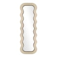 thumbnail image 1 of Espejo pedestal Smartdeco ondas color café, 1 of 4