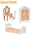 thumbnail image 6 of Yiliangx 32 Pcs Dollhouse Furniture Accessories Set Mini House Furniture Miniature Pretend Play Family House Kit Toys 1:12 Kitchen Bedroom LivingRoom Bathroom Boys Girls 3Y+ (B Set), 6 of 12
