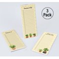 thumbnail image 4 of Inkdotpot Pack of 3 Magnetic Fridge To-Do List Notepads- Magnetic Memo Pads For Refrigerator-(50 Sheets Each)-MG, 4 of 7