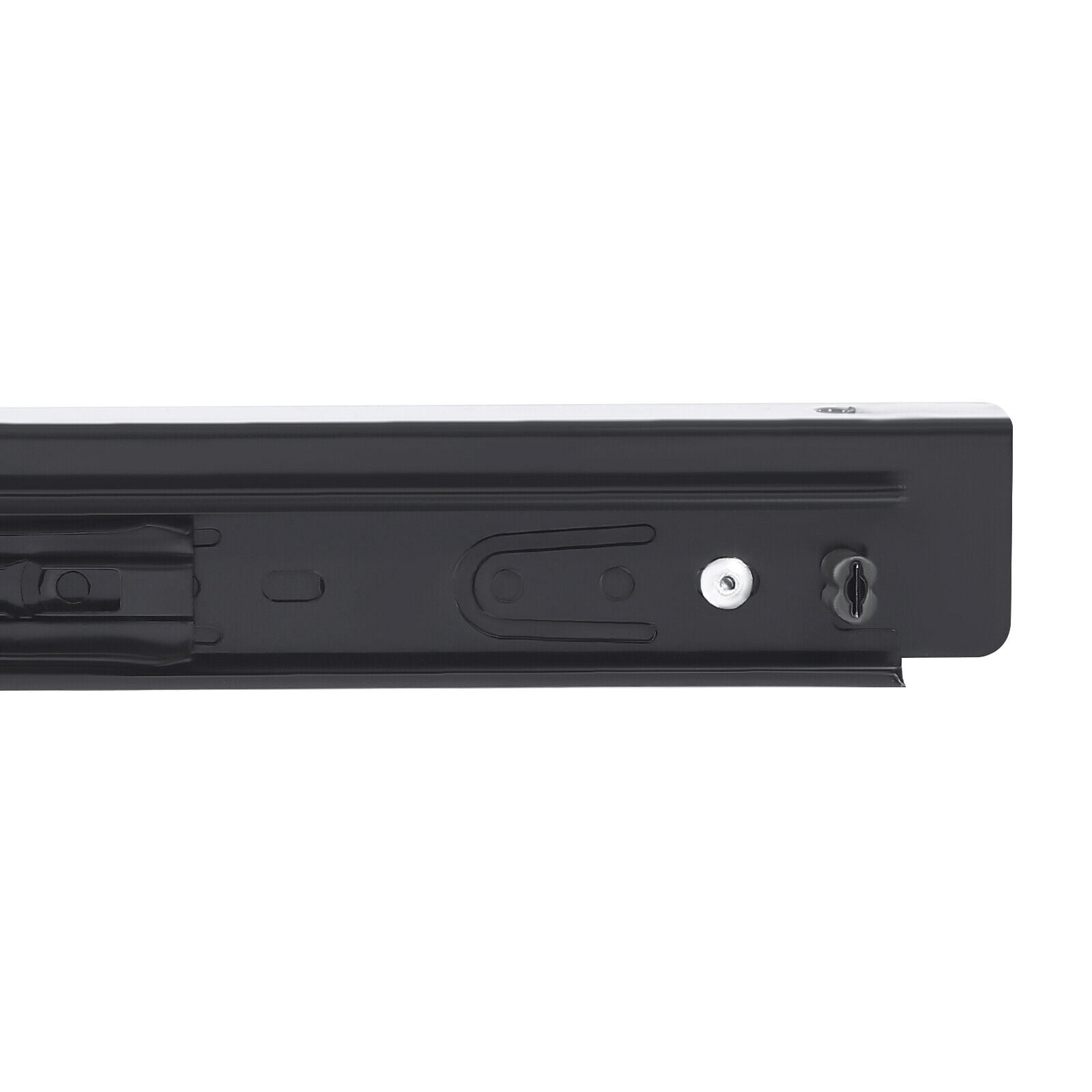 Slide Out Under Desk Keyboard Tray Pull Out Keyboard Drawer Shelf Space Saver