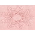 thumbnail image 1 of Ahgly Company Indoor Rectangle Patterned Pastel Red Pink Area Rugs, 2' x 5', 1 of 6