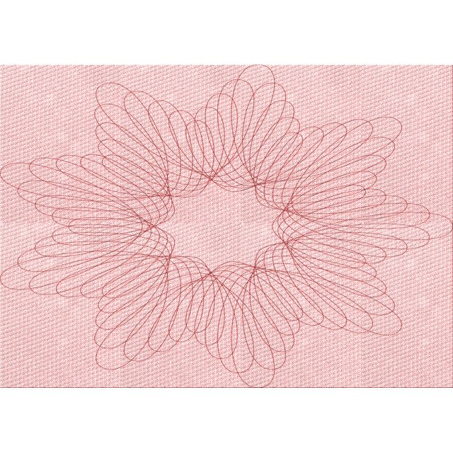 Ahgly Tapis Rectangulaire Lavable en Machine Intérieur Transitionnel Rouge Pastel Rose, 8 Pieds x 10 Pieds