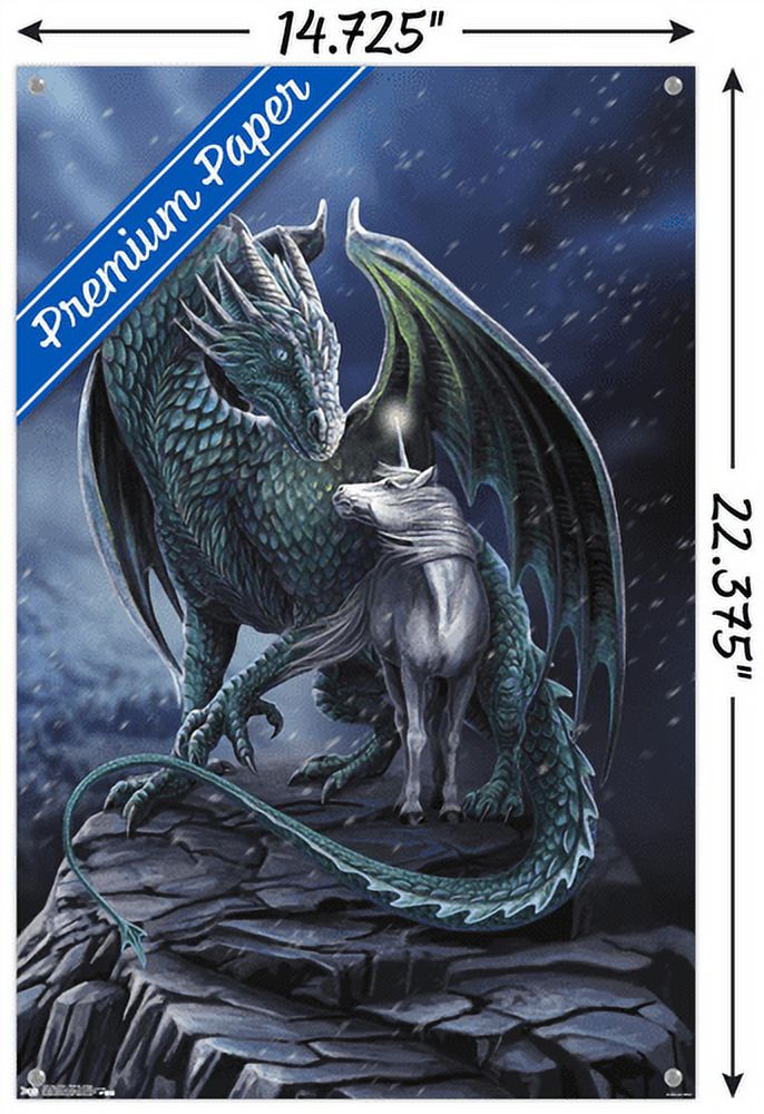 Lisa Parker - Protector Of Magic Wall Poster with Push Pins, 14.725" x 22.375"