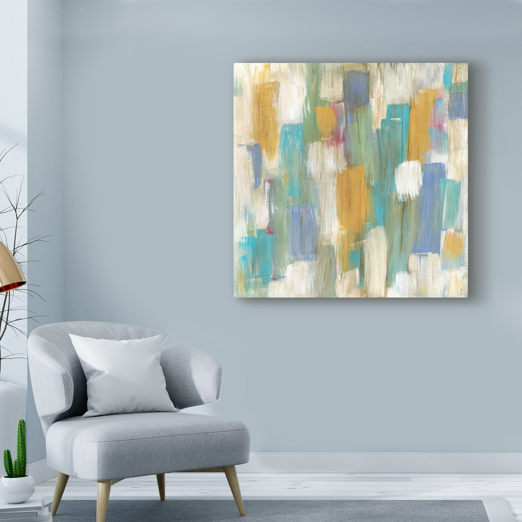 Trademark Fine Art 'Souls of the Departed I' Canvas Art by Lisa Choate