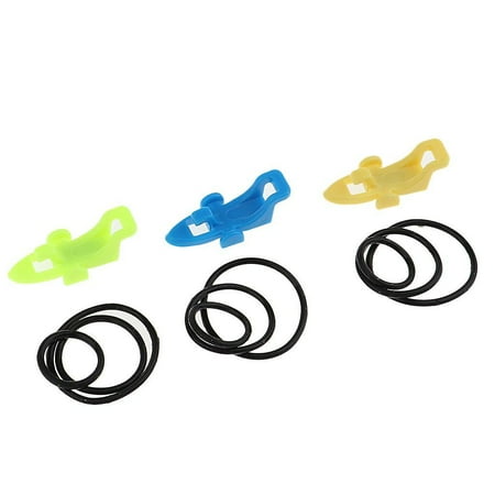 3pcs Fishing Rod Hook Keeper Fishing Pole Spoon Jig Lure Bait Holder Hanger