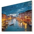 thumbnail image 1 of Design Art - Grand Canal at Night Venice, 1 of 5