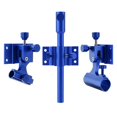 thumbnail image 4 of 3 Pieces Set Fishing Chair Accessories Umbrella to Install Stable Holder Multifunctional Chair Accessories for Outdoors Fishing blue, 4 of 7