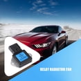 thumbnail image 3 of VONKY Cooler Relay Fan Radiator Compact Size Handy Installation Automotive Replacement Long-lasting Replaced Part Car Supplies, 3 of 6