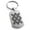 Silver, variant on Stainless Steel Gungnir Rune Viking Norse Engraved Dog Tag Keychain Keyring