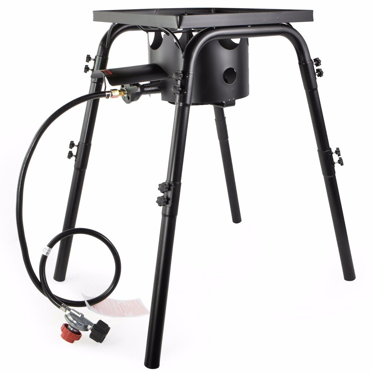 Barton High Pressure 200,000 BTU Gas Single Stove Burner Outdoor ...