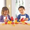 thumbnail image 4 of Set de cocina Learning Resources Pretend & Play, 10 piezas, 3 o más, 4 of 7