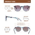 thumbnail image 3 of Gafas de sol Bircenpro BC2110 polarizadas con protección UV400 para mujer, 3 of 5