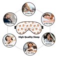 thumbnail image 7 of Xecao Squirrel And Rose for Soft Fluffy Sleeping Blindfold, Nap eye cover tailored for the utmost comfort for girls, women, kids, and adults., 7 of 7
