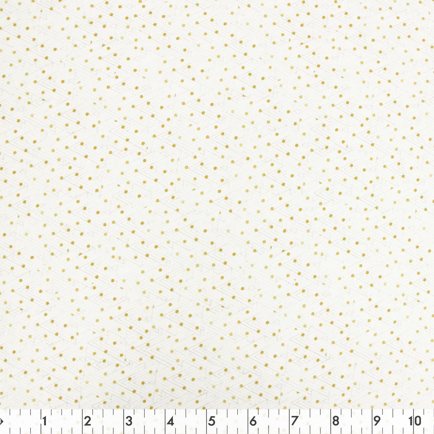 Fabric Creations White Wishing You A Merry Christmas Cotton Fabric by the Metre