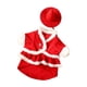 thumbnail image 2 of Traje de ganso para porche navideño, escultura de ganso, ropa, lindo disfraz navideño, arte para césped Estilo A, 2 of 9