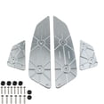 thumbnail image 2 of Placa reposapiés para motocicleta, almohadillas apoyo para los pies, cubierta, accesorios para motocicleta, repuestos, pieza repuesto para Gris, 2 of 8