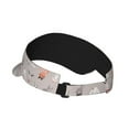 thumbnail image 2 of Fotbe Various Rabbits Visera Deportiva con Diseño, Gorra Abierta Ajustable de Algodón para Mujer y Hombre, 2 of 7