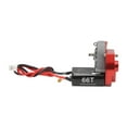 thumbnail image 2 of RC Crawler 050 66T Motor cepillado 74V RC Gear Box Aleación de aluminio para Axial SCX24 ANGGREK  Otros, 2 of 8