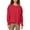 Z1-Red, variant on Duoif Women's Sweaters, Women's Art Print Knitted Pullover - Winter Warm Layer Top Fall Sweaters for Women Beige L