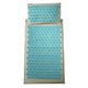 thumbnail image 2 of Esterilla deportiva de lino natural para Yoga cojín de acupresión con Likrtyny punta de loto alivia el dolor de espalda, 2 of 9