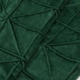 thumbnail image 4 of JWH Handmade Decorative Soft and Smooth Comfortable Velvet Lumbar Pillow Case Covers for Simple Decor 14x24inch Dark Green, 4 of 10