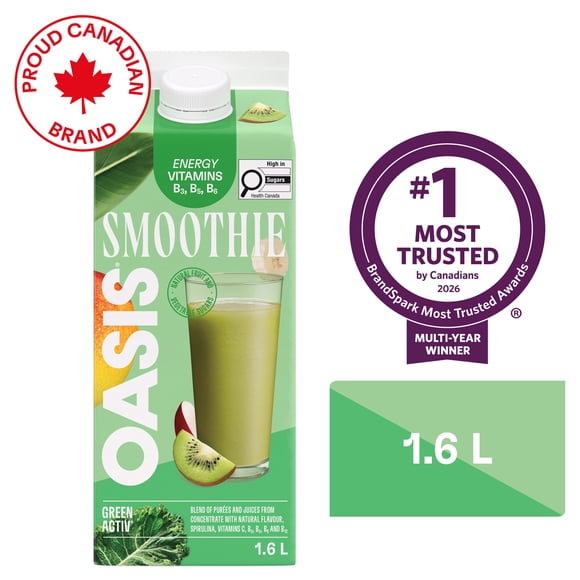 Vert Activ Smoothie, 1,6L