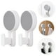 thumbnail image 3 of 2 ganchos de pared para baño sin perforaciones, ganchos para colgar toallas, 3 of 6