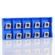 thumbnail image 1 of Insertos de carburo CCMT09T304, paquete de 10, para herramientas de torno y fresado CNC: corte de metal de alta densidad, 1 of 5