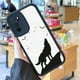 thumbnail image 2 of Elegante funda para teléfono plateada de doble capa mate con ilustraciones para iPhone 15 Pro Max 14 13 12 Pro 11: ¡máxima protección!, 2 of 4