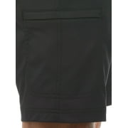 Ben Hogan Mens and Big Mens Cargo Golf Shorts with Active Waistband, up to Size 50