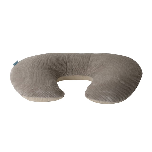 Almohada Lactancia CHIQUIMUNDO Velvet Greige 56 x 45 cm