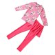 thumbnail image 4 of Odeerbi 4-16 Años Niñas 2 Piezas de Manga Larga Rash Guard Conjunto Hawaiano Floral Upf 50 + Traje de Baño de Surf Seco Rápido Con Pantalones Cortos, 4 of 5