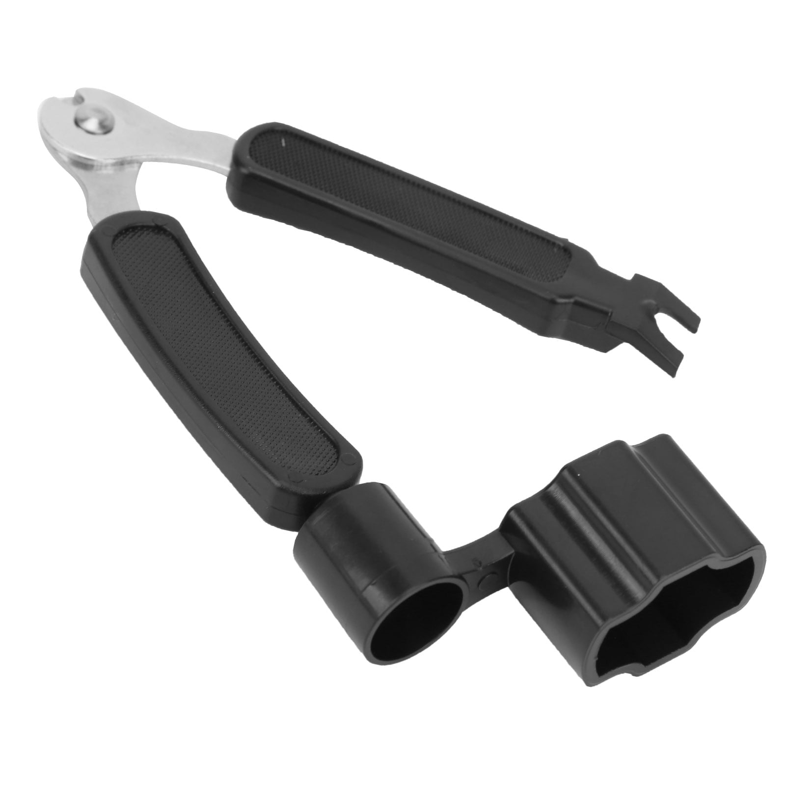 Guitar String Replacement Kit Accessory Set Changing Tool Pack Pick Holder Bridge Pin