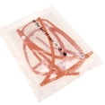 thumbnail image 1 of Methold Ropa impermeable transparente para perros y mascotas, chaqueta impermeable con capucha para mascotas, ropa pop Ropa para mascotas Naranja METRO, 1 of 5