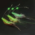 thumbnail image 4 of EUDIDV Realistic Animal Fishing Lures​; Shrimp Fishing Lures (10 PCS), Glowing Shrimp Shaped Pseudoshrimp Fishing Lures Baits Hooks Tackle Fishing Baits Tackle Tool Outdoor;Durable Fishing Lures​, 4 of 7