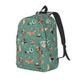 thumbnail image 1 of Easygdp Veterinary Clinics for Durable Canvas Laptop Backpack - Adjustable Shoulder Strap, Large Capacity, Fits 15-17in Laptops, for School, Work, Travel-Small, 1 of 5